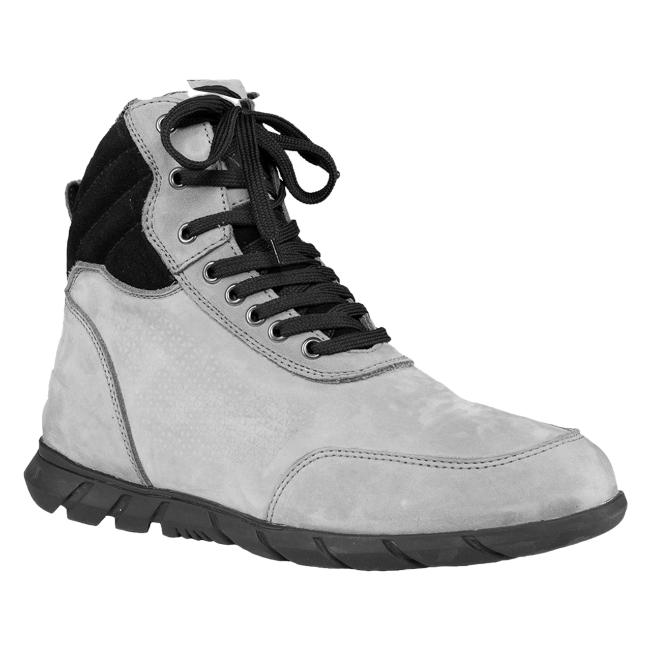 Bottes Moto Rusty Stitches Paolo