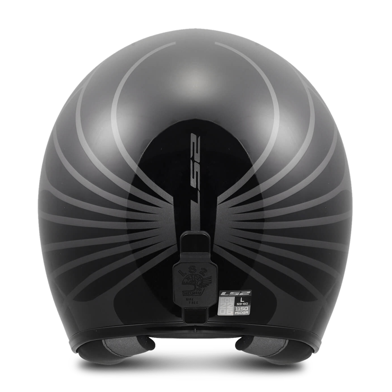 LS2 OF601 BOB II Cosmic Open Face Helmet