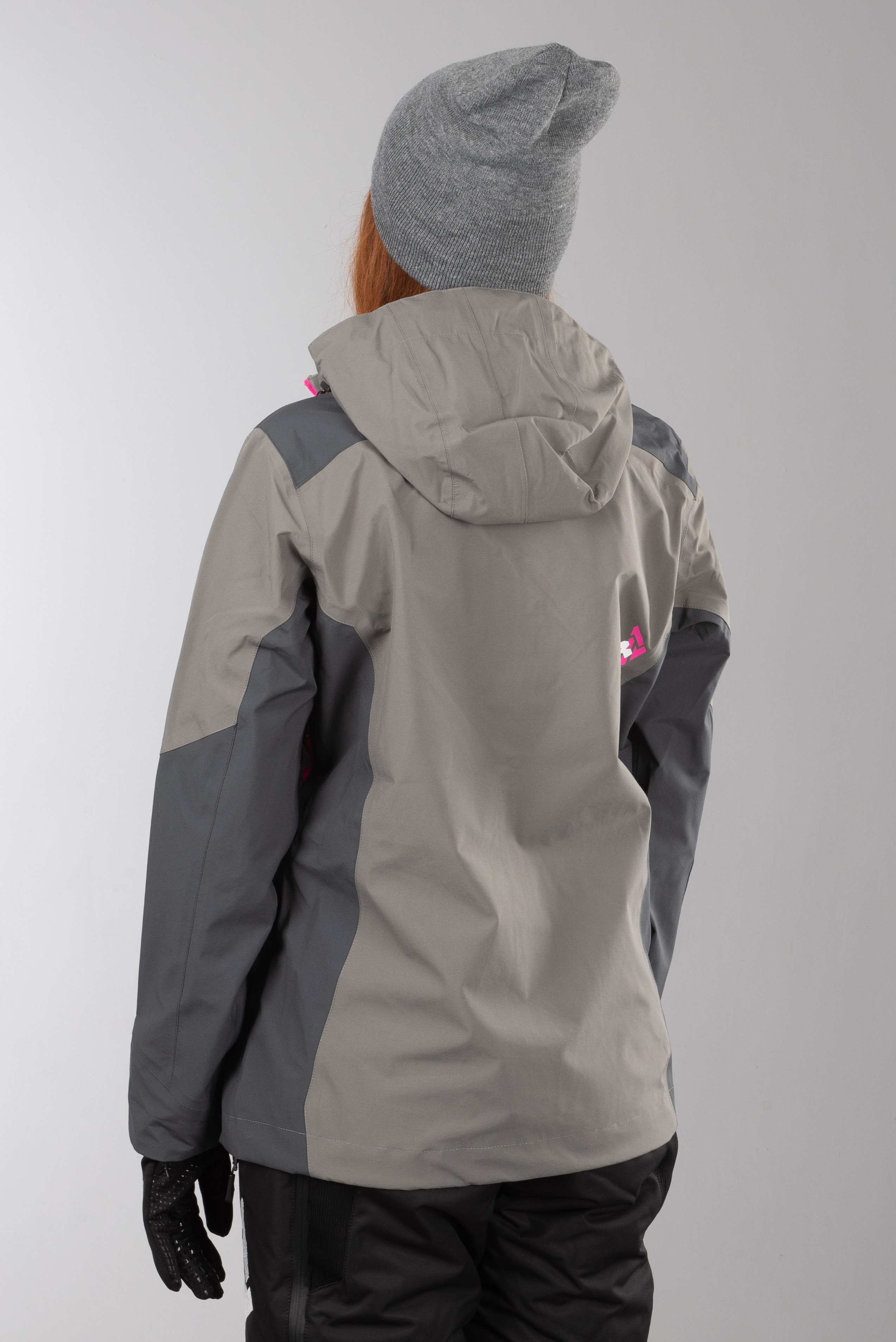 Jacka Dam FXR Vertical Edge Trilamiante Grå Fuchsia Jacka Dam FXR Vertical Edge Trilamiante Grå Fuchsia