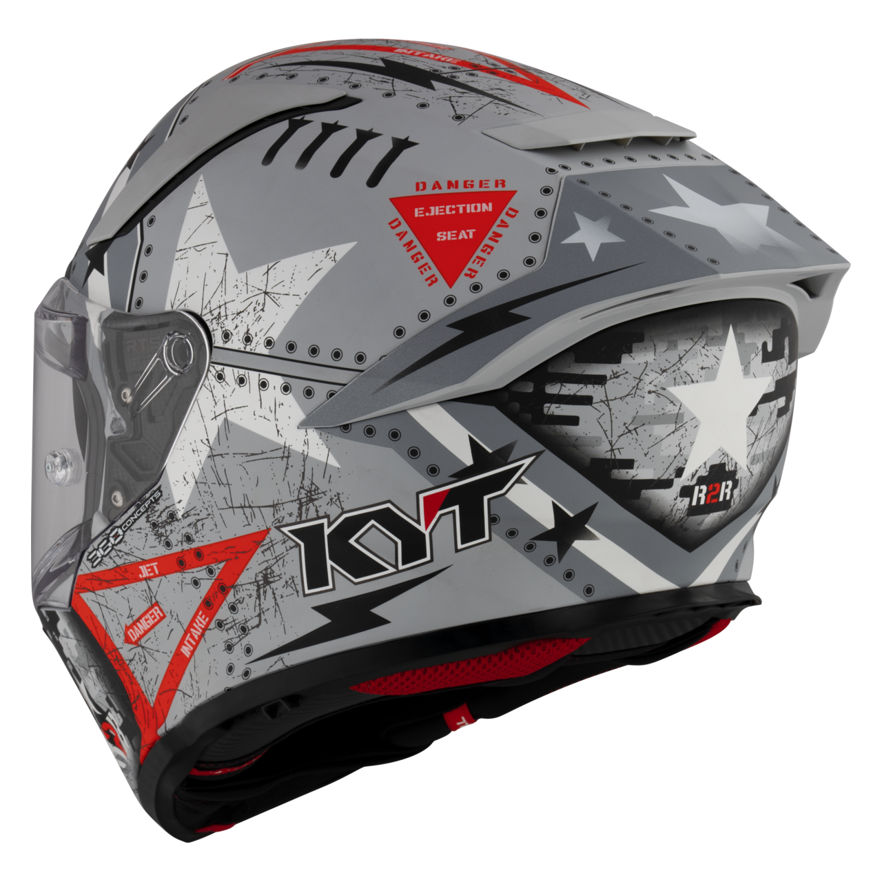Casco Integral KYT R2R Max Assault
