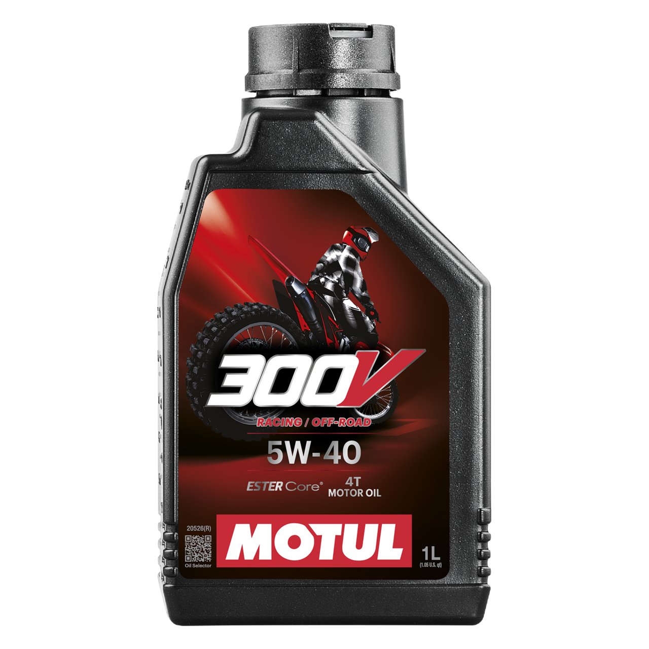 Aceite Motul 300V Offroad 4T Totalmente Sintético 1 L
