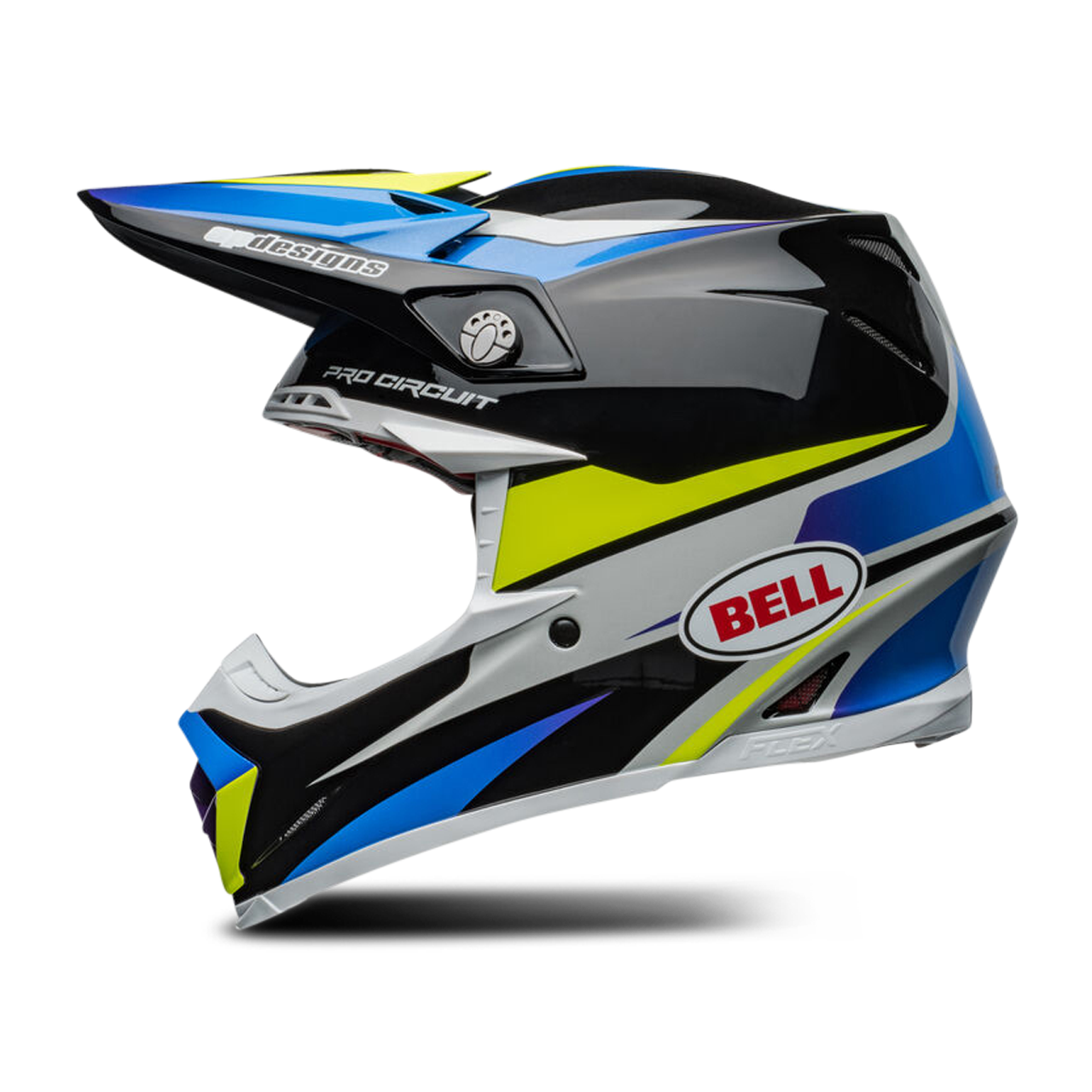 Casco de Cross Bell Moto-9S Flex