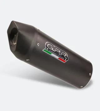 Slip-On G.P.R. Furore Evo4 Nero