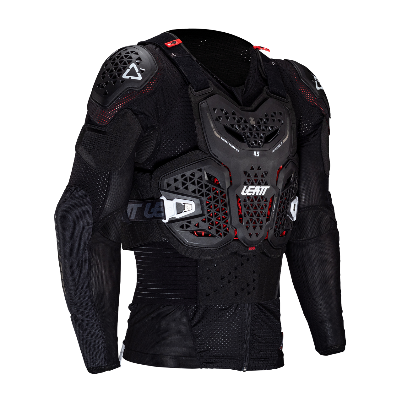 Lichaamsbeschermer Leatt 4.5 Evo MX Zwart