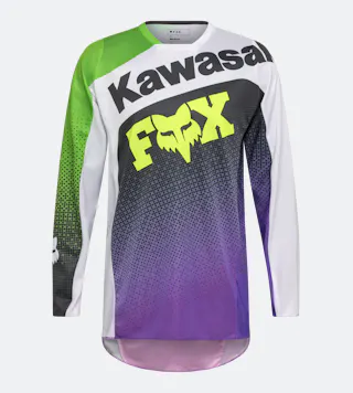 Crosstrøje FOX 180 Kawasaki