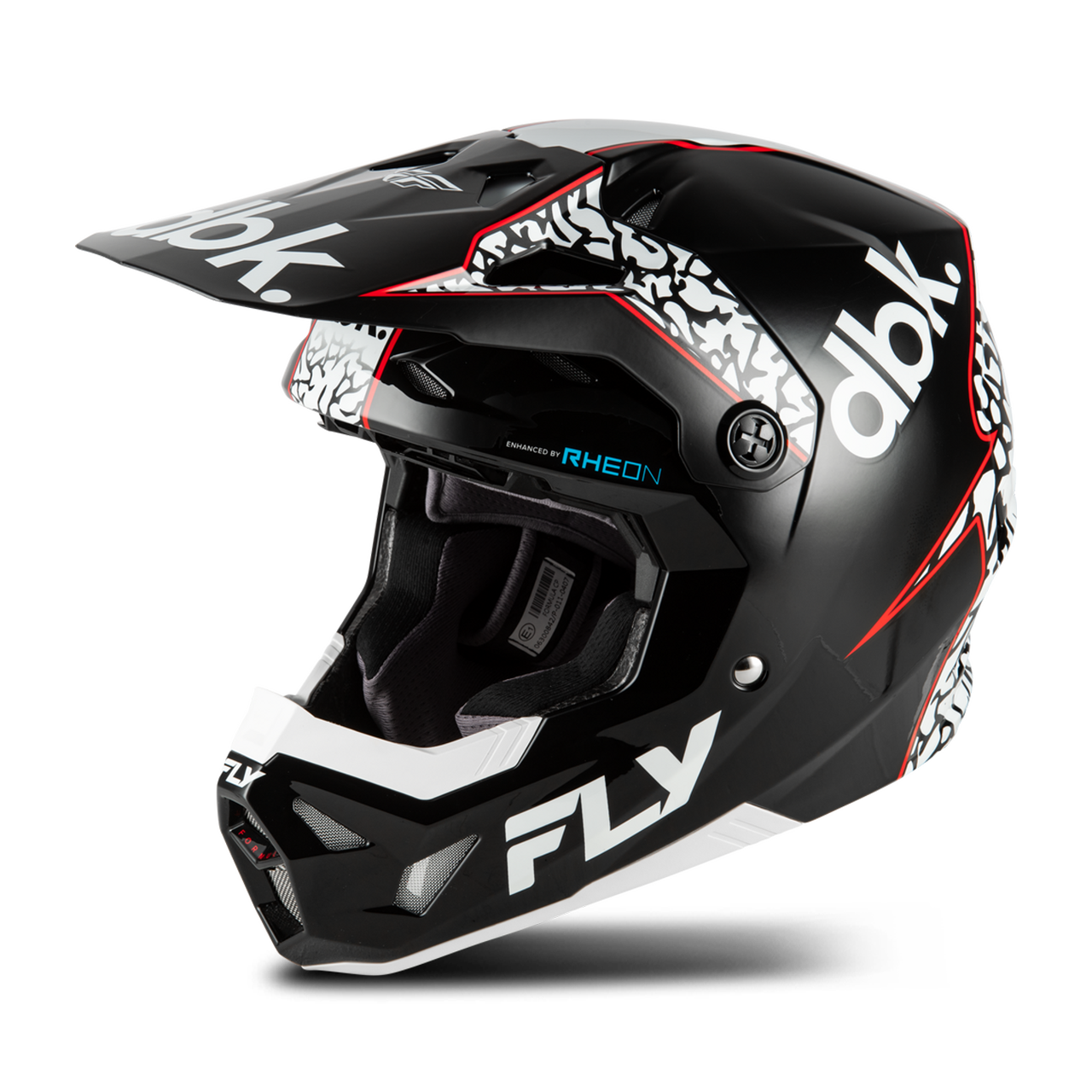 Cască Motocross FLY Racing Formula CP DBK V26