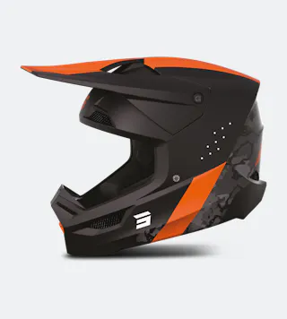 Casque Cross Shot Race Mips® Camo Mips®