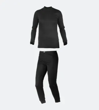 Five Seasons Superwoman Women's Base Layer Set