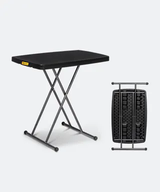 Opvouwbare Tafel Proworks 76x50x74cm Zwart
