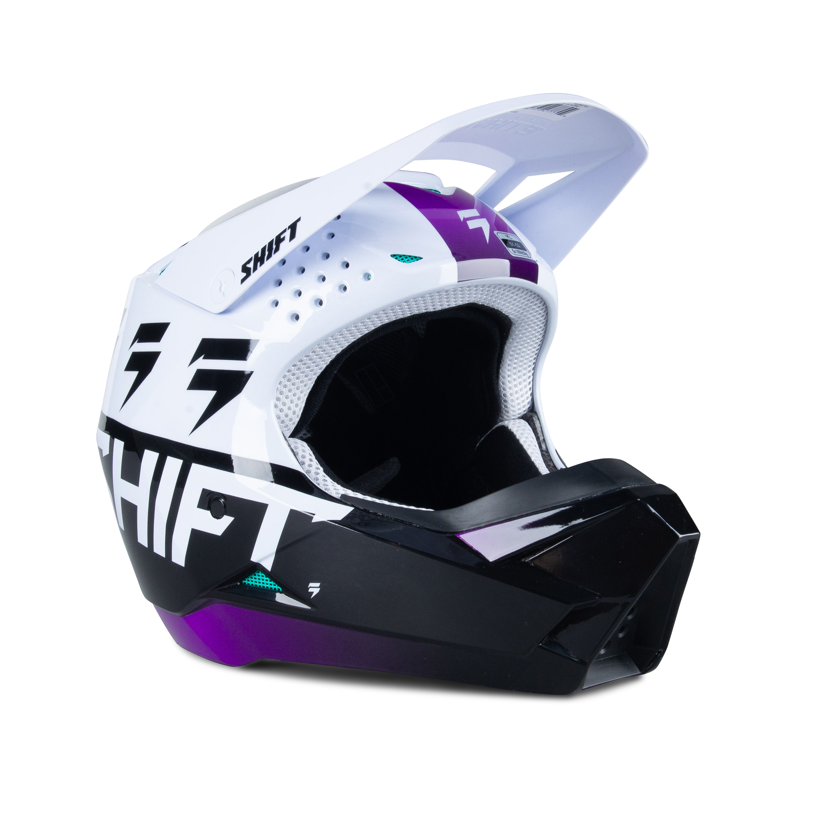 Purple mx helmet clearance