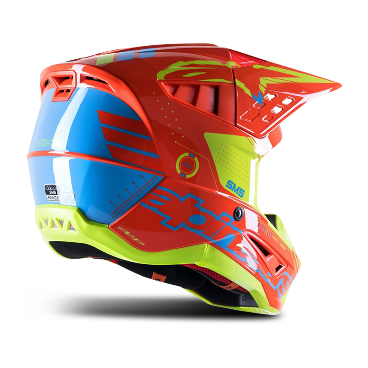 Casco de Cross Alpinestars SM5 Action ECE