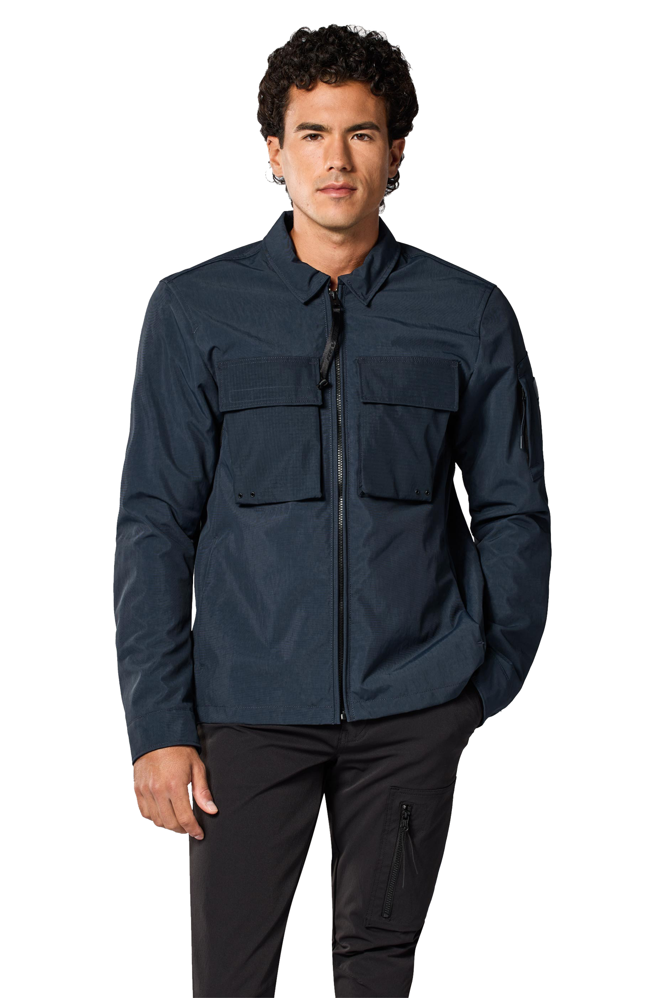 REV'IT! Yaletown Dark MC jacket
