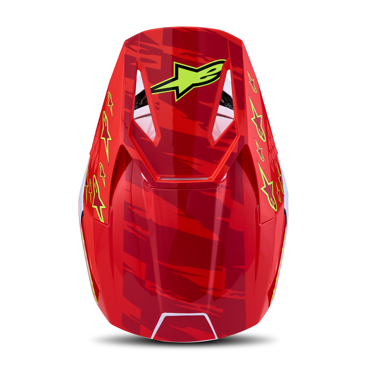 Casco de Cross Alpinestars S-M3 Falcon