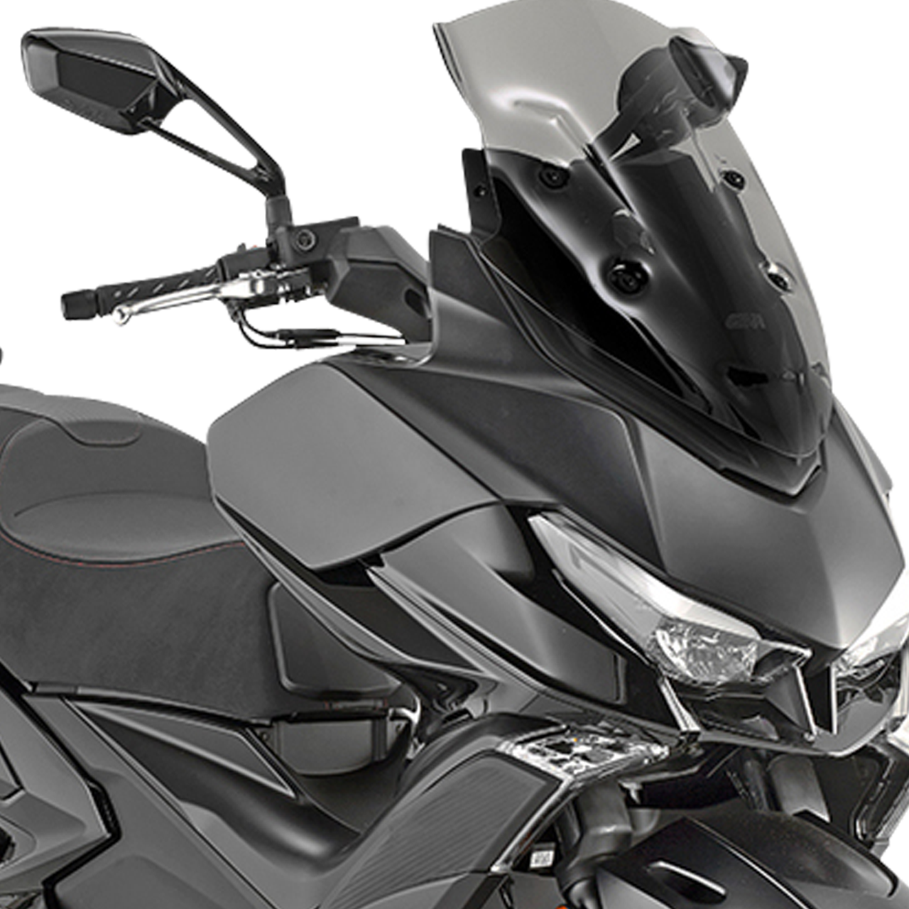 Givi Scooter Xciting VS 400 Smoke Windshield