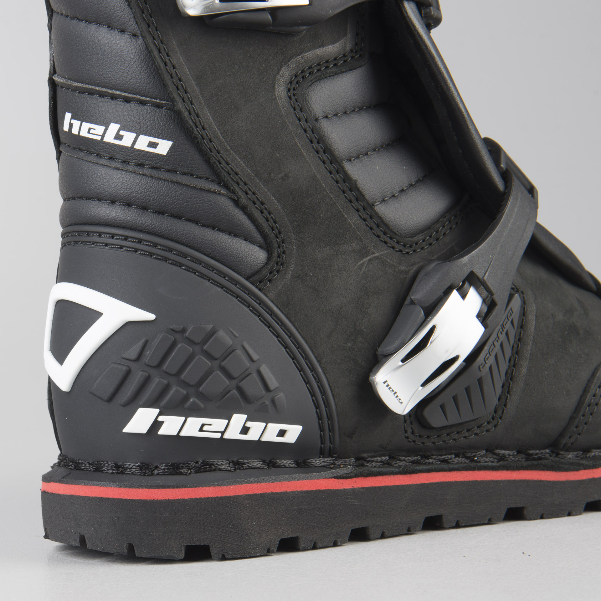 Botas de cuero Hebo Technical 2.0 Leather Negras Ahora con Botas de cuero Hebo Technical 2.0 Leather Negras Ahora con