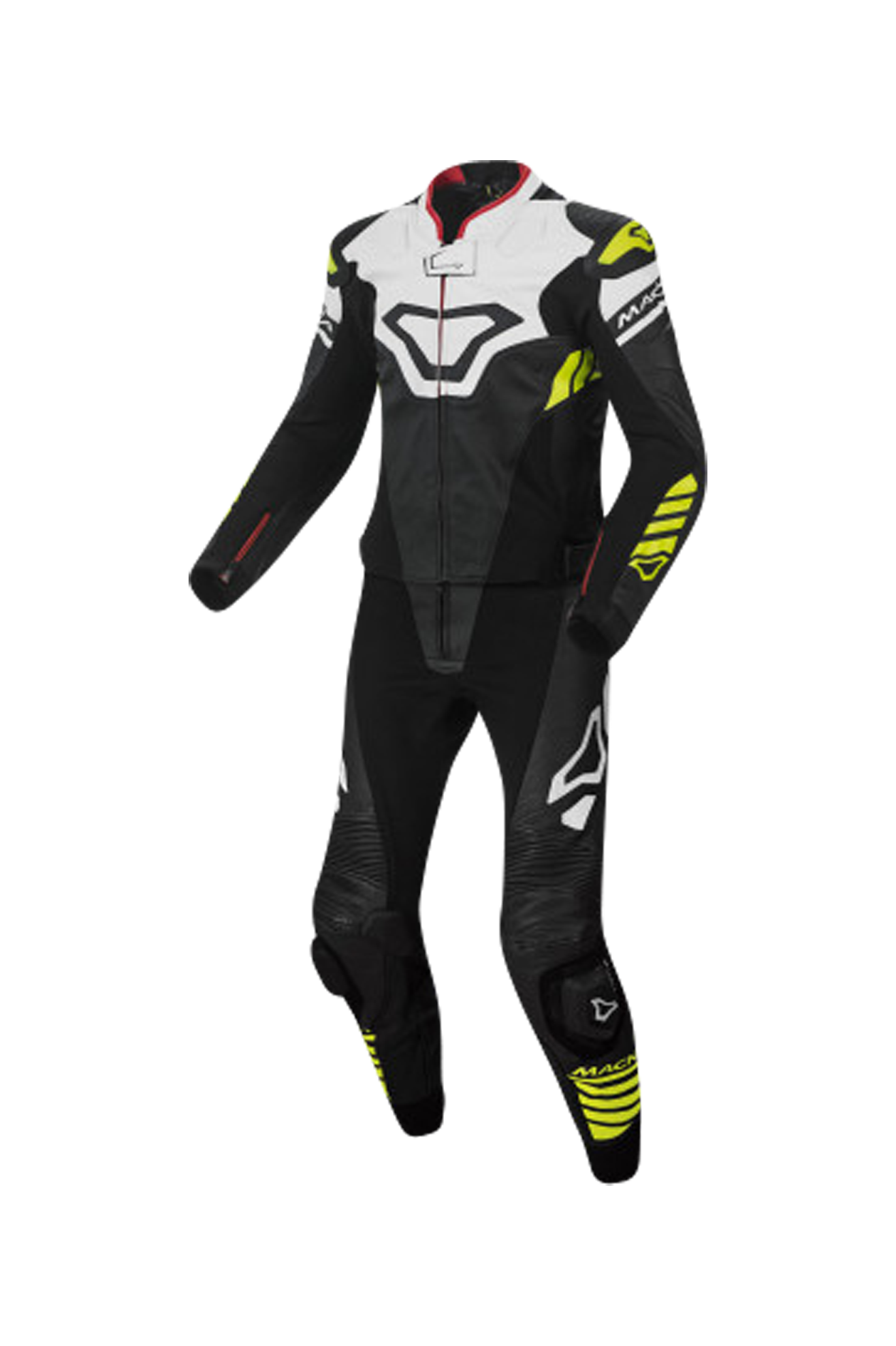 Mono de Cuero Macna Tracktix 2-Piezas