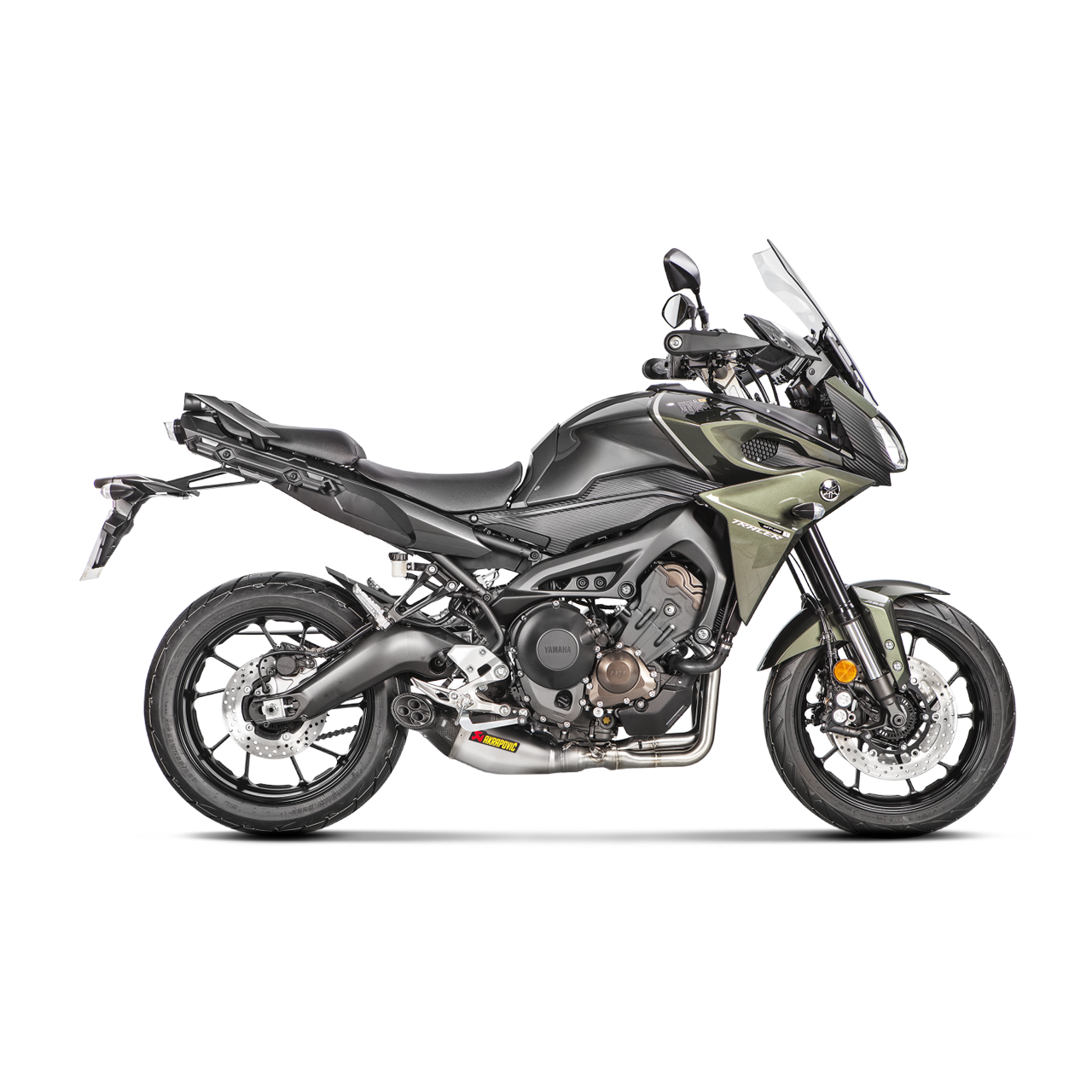 Impianto di Scarico Completo Akrapovič Racing Line (Titanio)