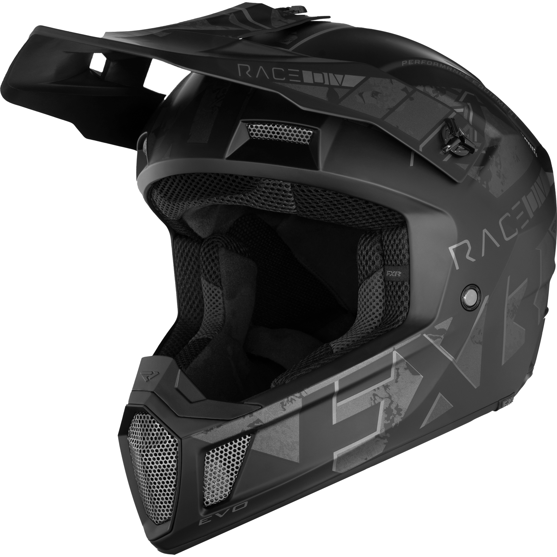 Casco de Cross FXR Clutch Stealth