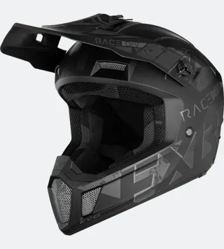 FXR Clutch Stealth MX Helmet