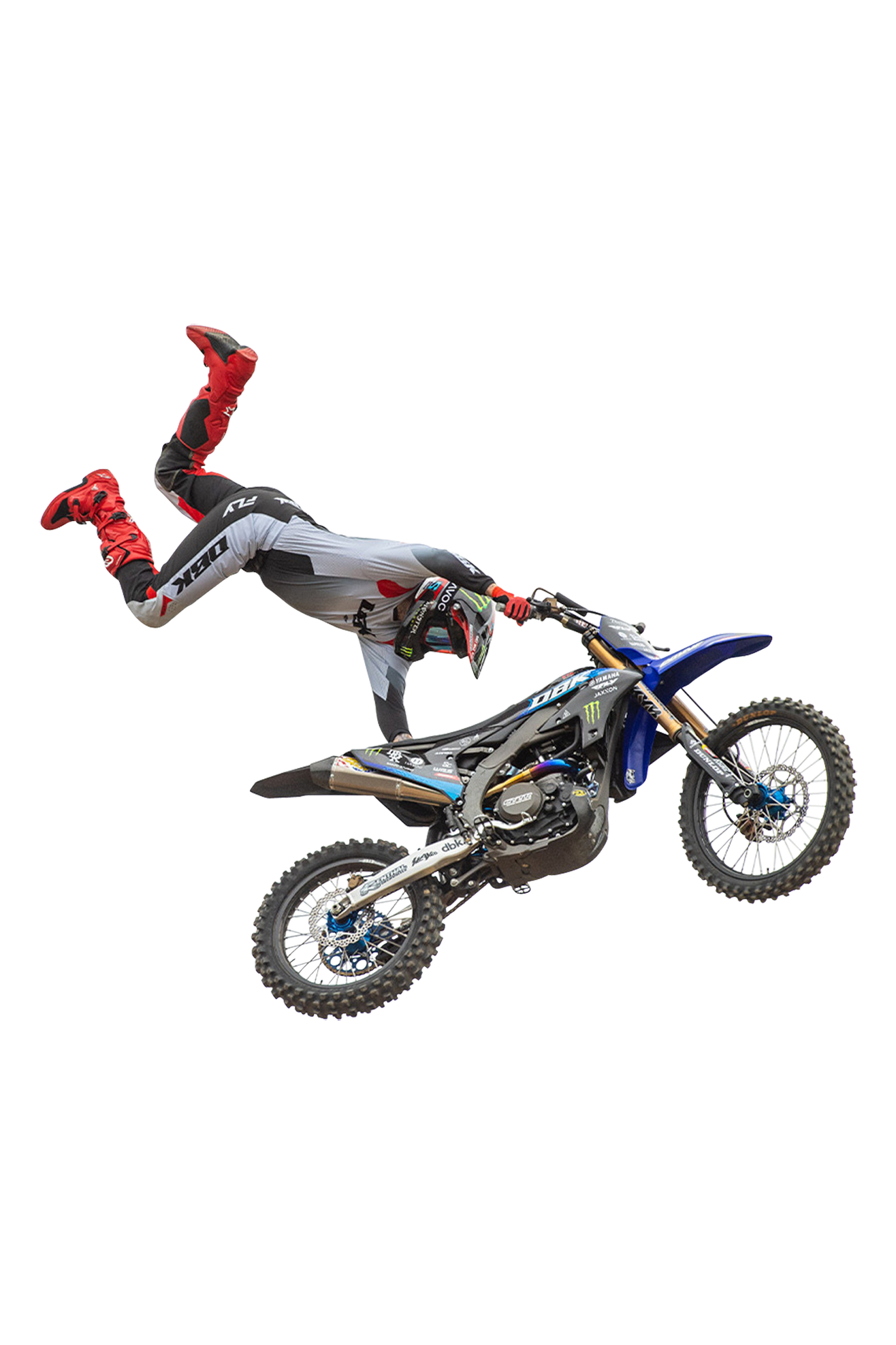 Pantalones MX FLY Racing Kinetic DBK V26
