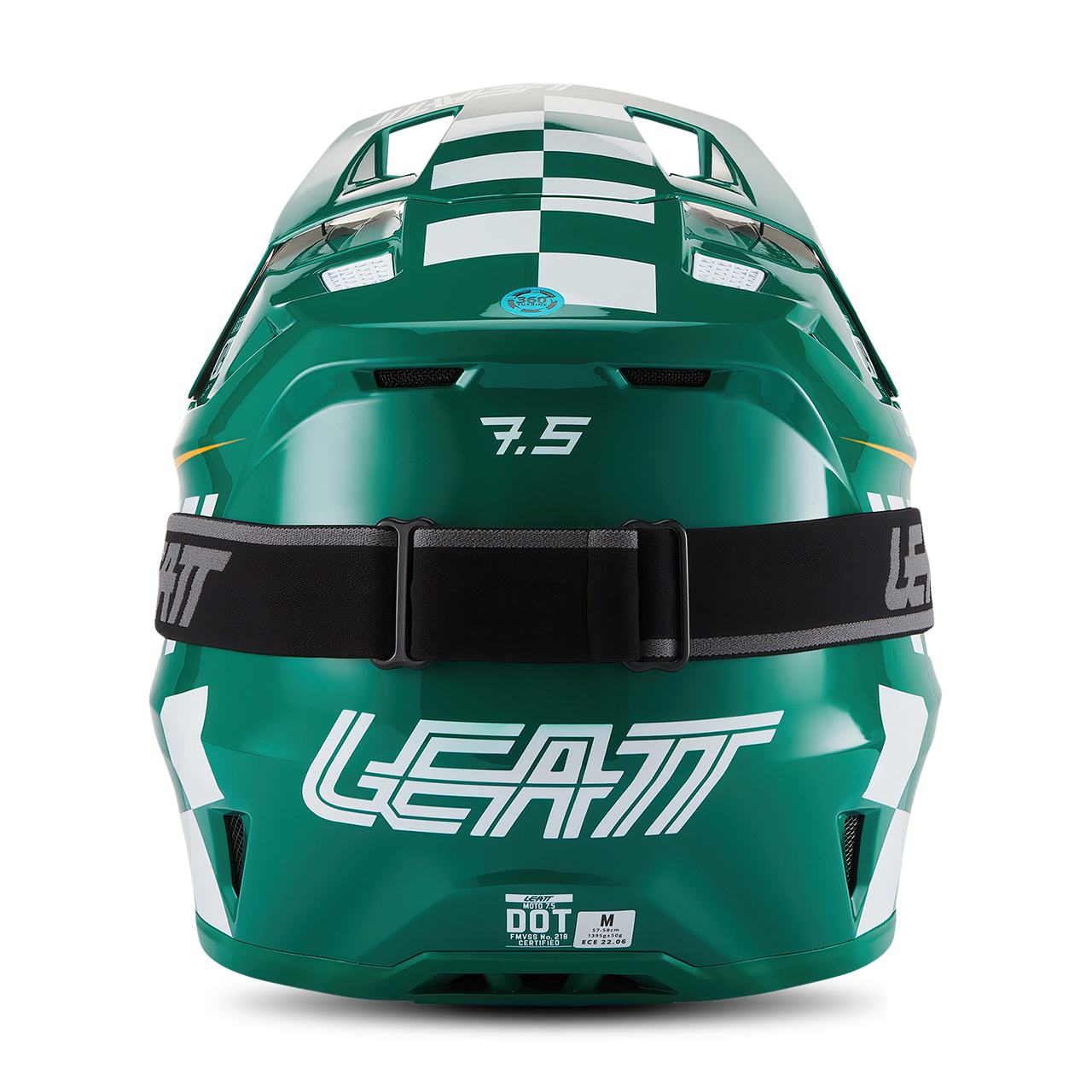 Kit Casco Cross Leatt 7.5 V.27 con Maschere Velocity 4.5