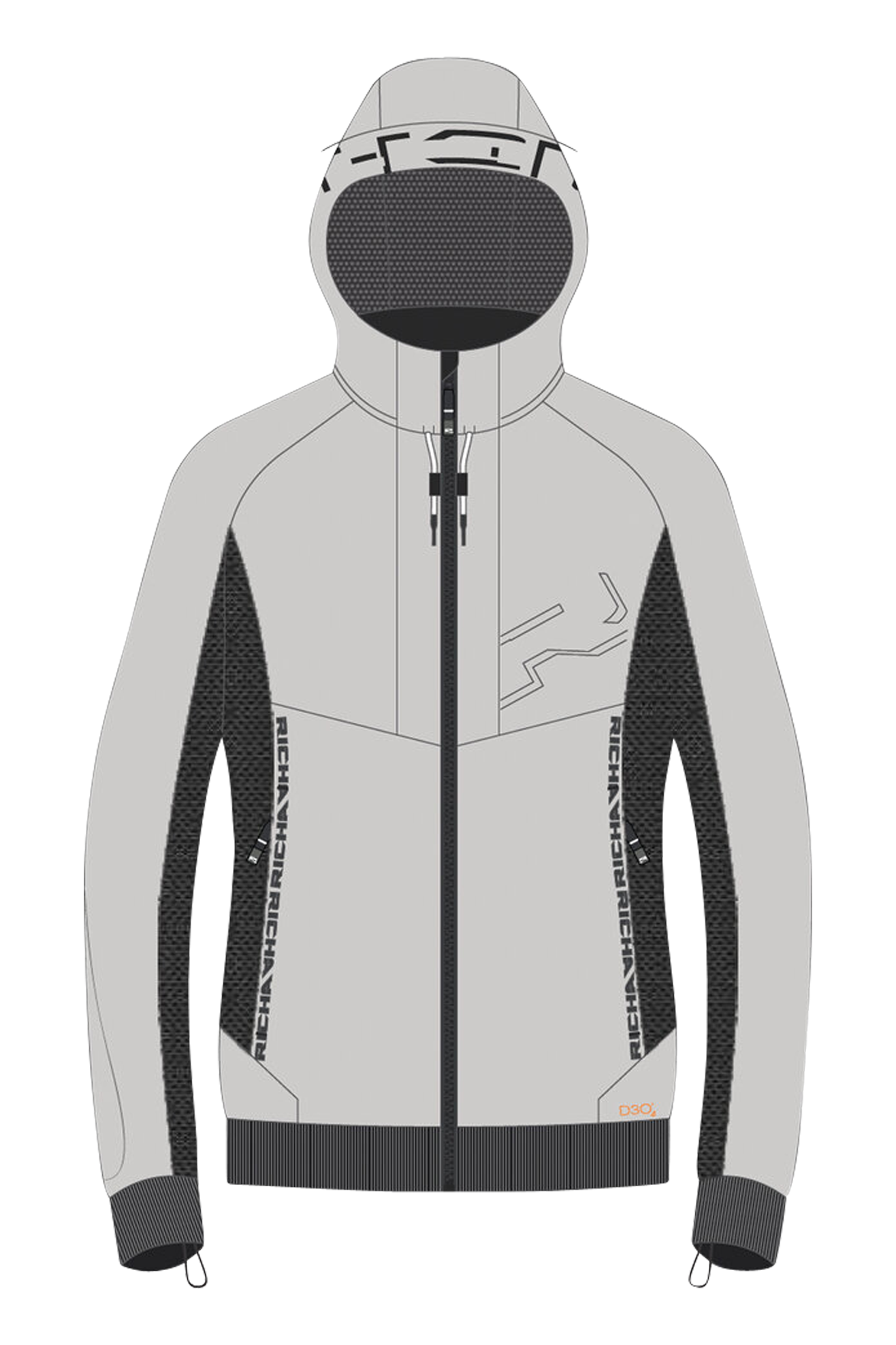 Richa Stradale AIR MC Hoodie Women