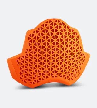 Brystbeskytter Shot Race Gear D3O CP1 L2 F