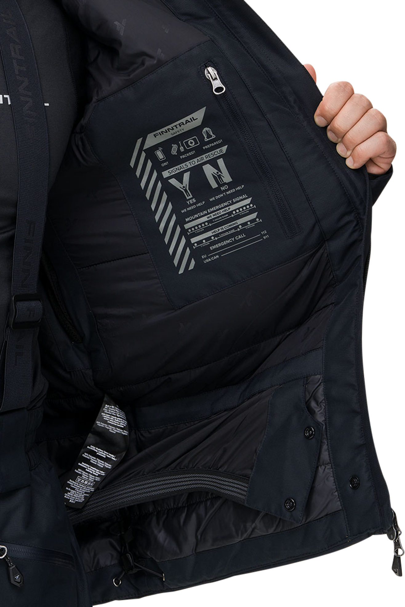 Finntrail Atlas Insulated Snow Jacket