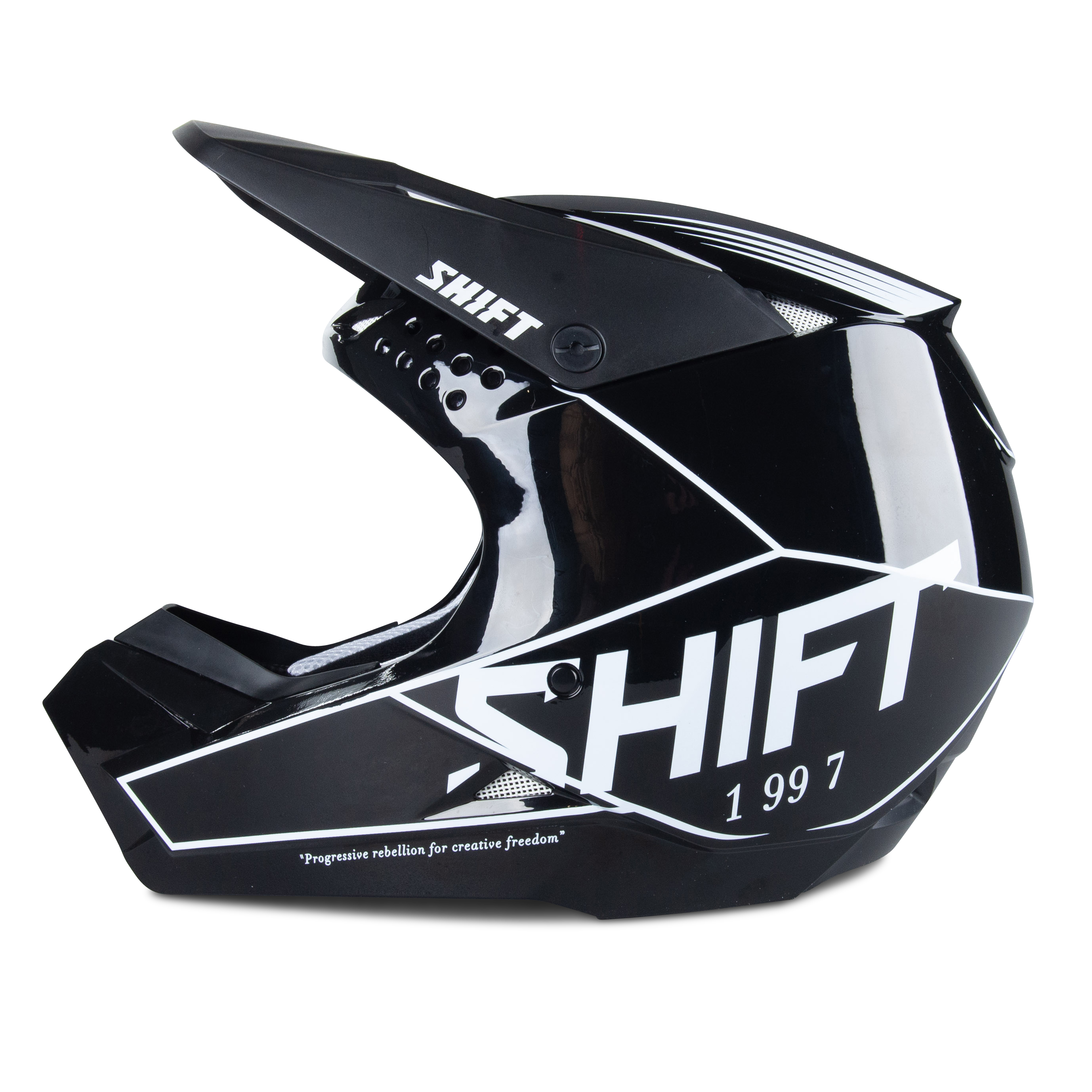 MX Каска Shift White Label Bliss