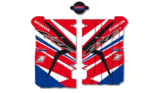Blackbird Team HRC Replica Radiator Guard Decals