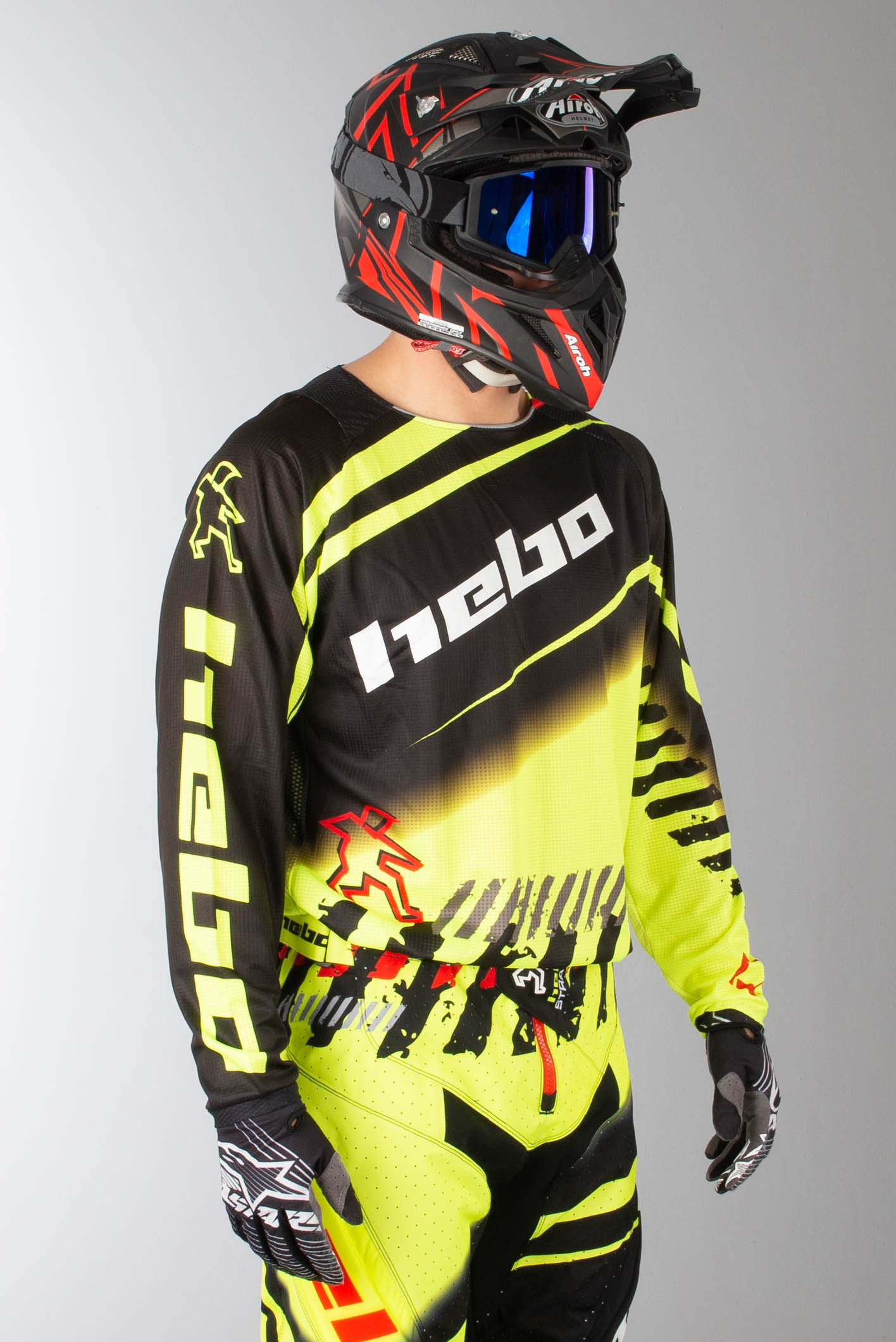 Hebo Stratos Enduro-MX Jersey