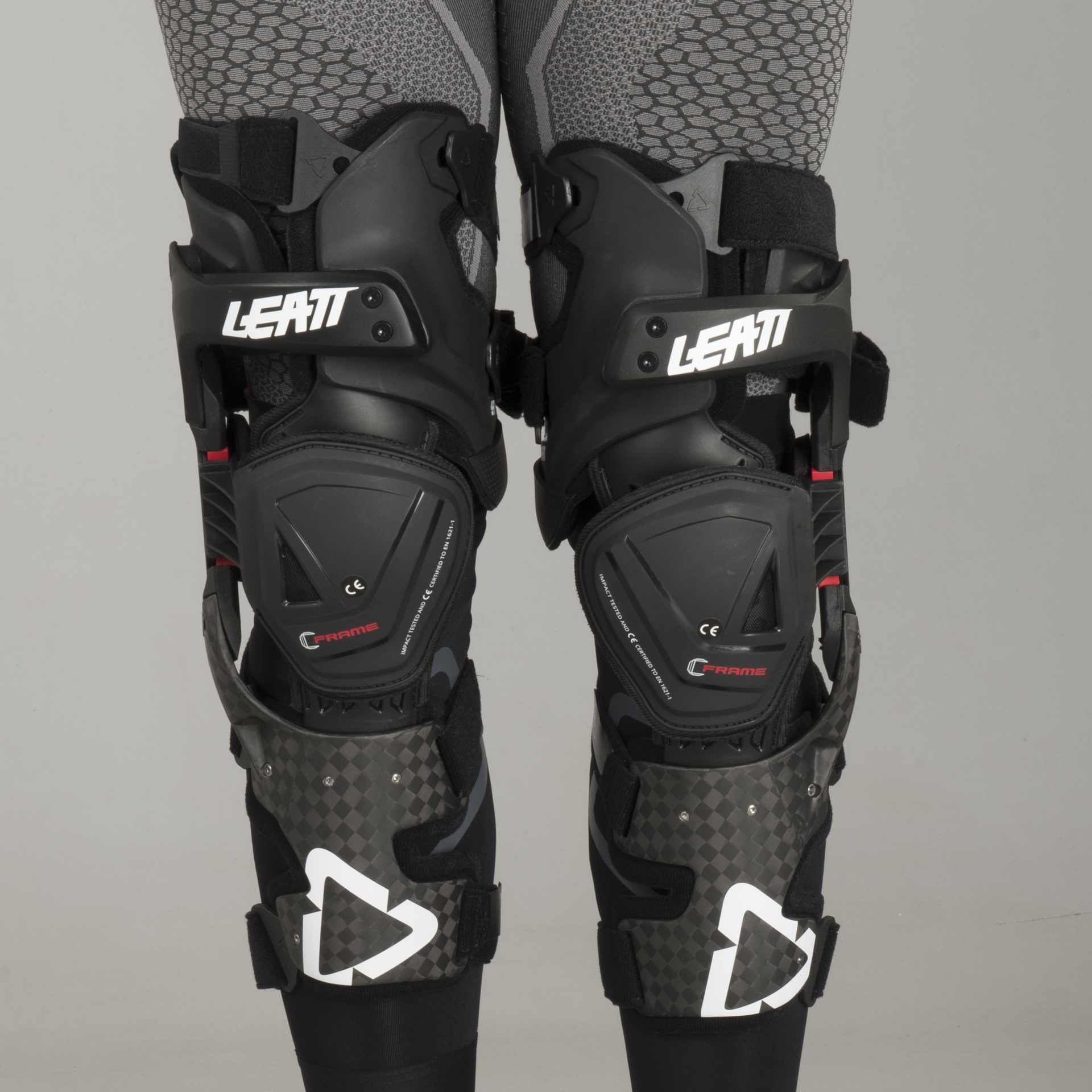 Kniebeschermers Leatt C-Frame Pro Carbon