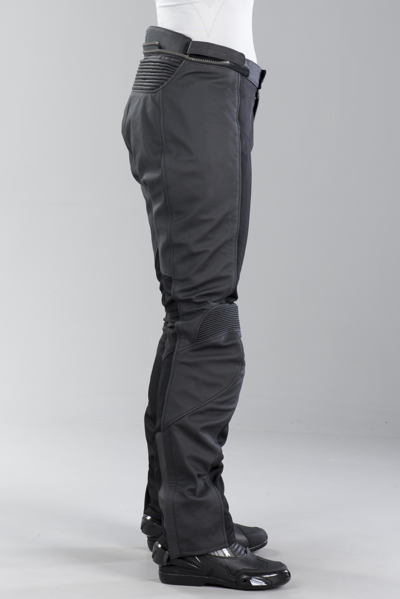 Pantalones de Cuero Mujer Rev'It! Ignition 3 Long