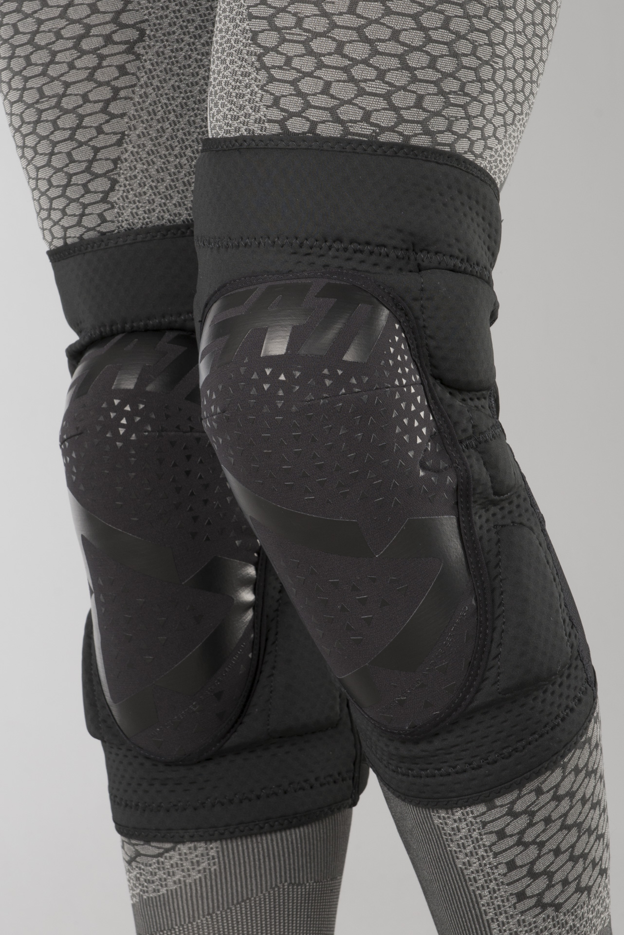 Kniebeschermer Leatt 3DF 5.0 Zip Zwart
