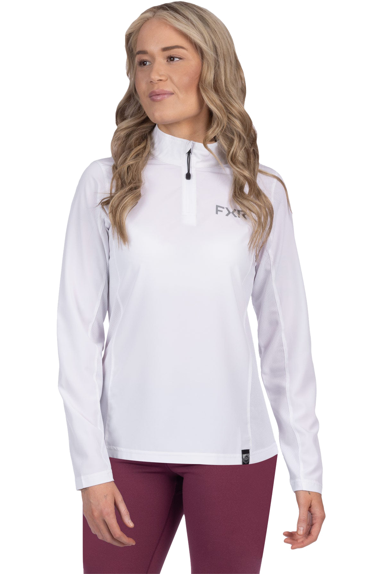 white