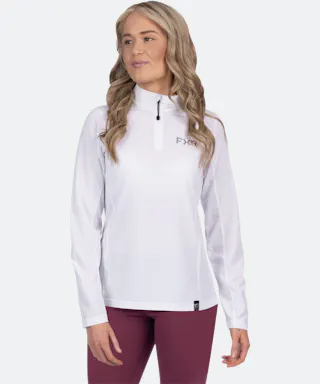 Trui Dames FXR Breeze 1/4 Zip