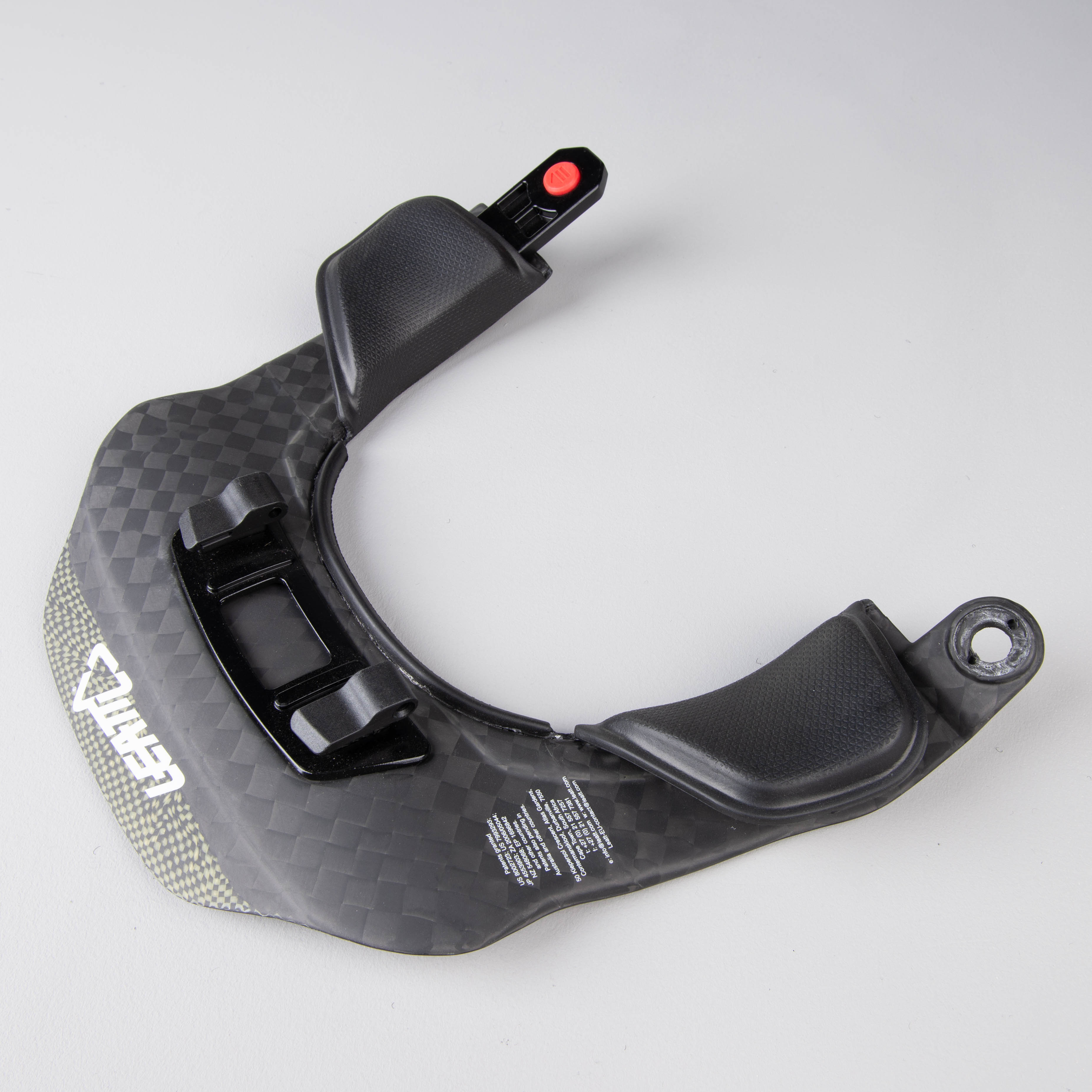 Leatt Back Brace GPX 6.5 Upper Backrest Carbon-Black