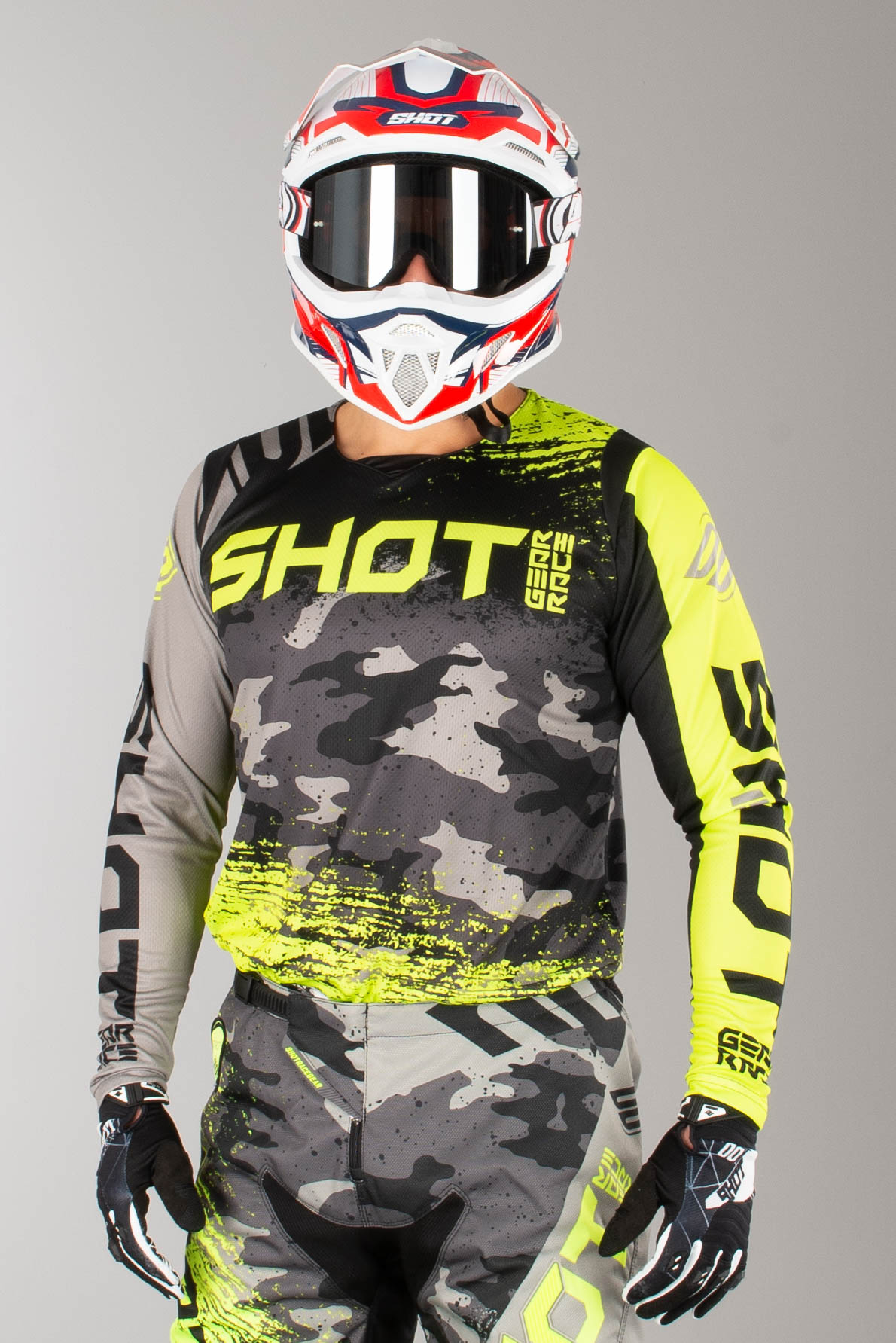 camouflage motocross gear