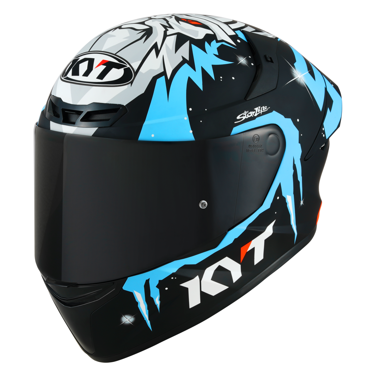 KYT TT-Course Full Face Helmet Masia Replica Winter Test | 24mx