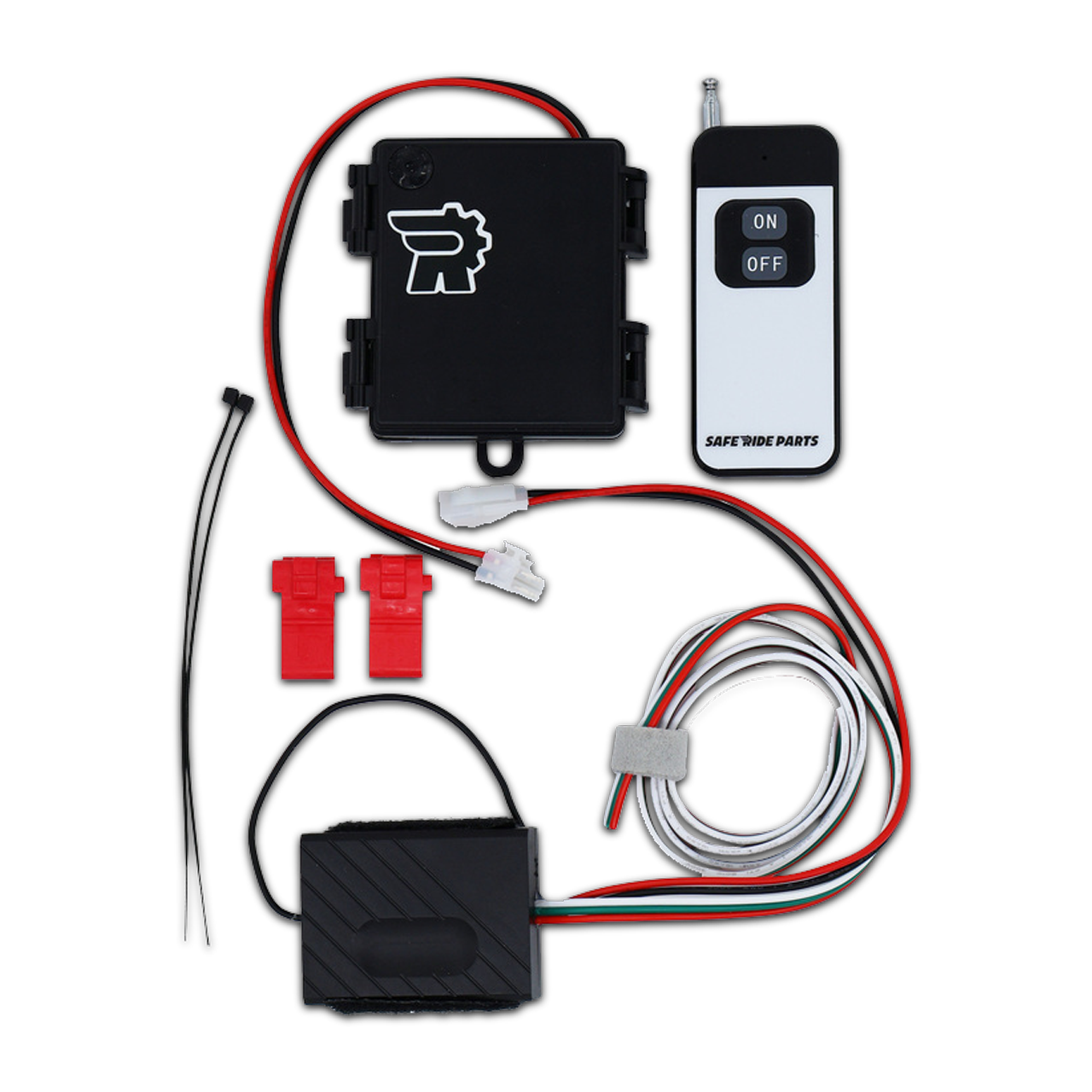 Etähätäkytkin Safe Ride Parts