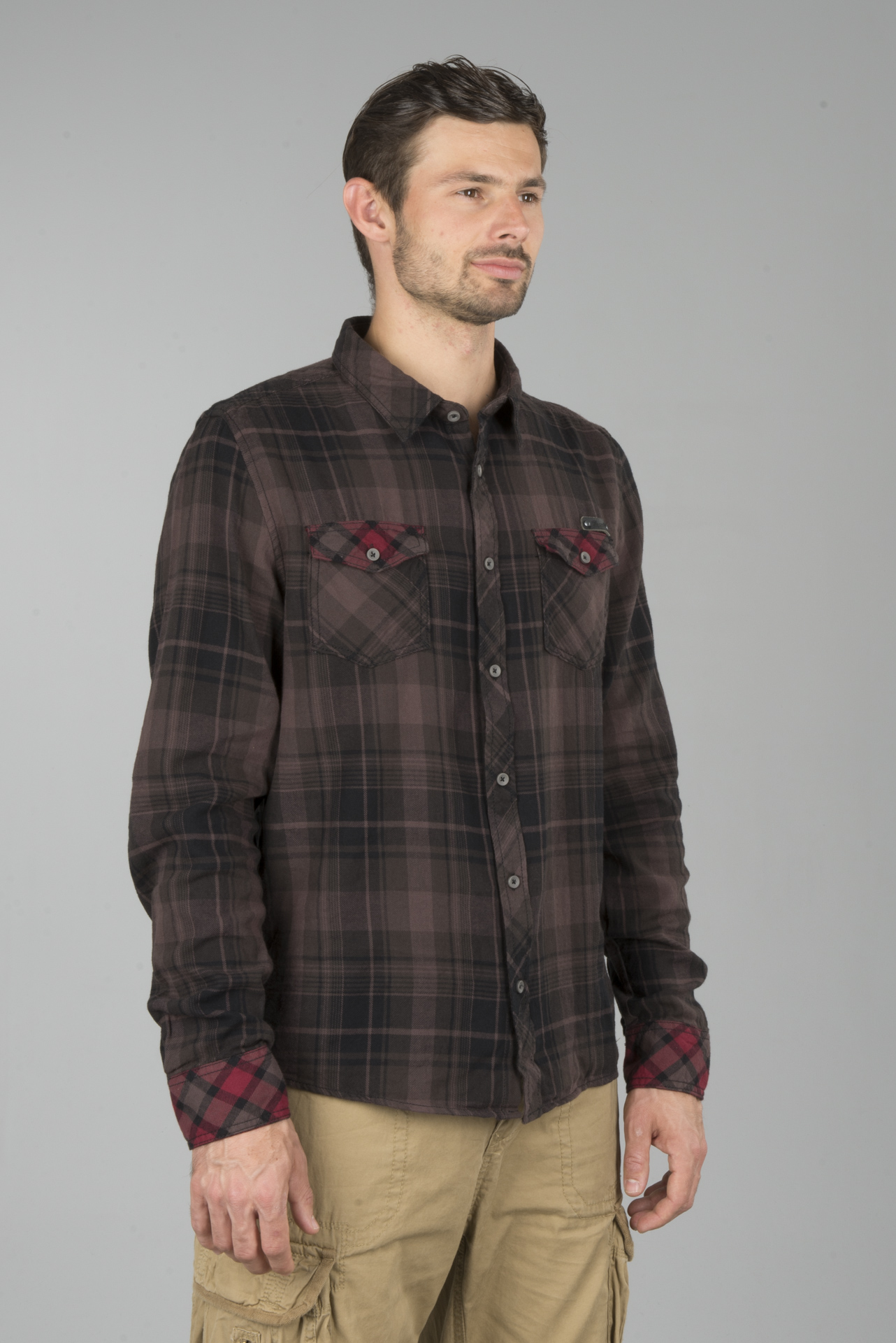 Brandit Checkshirt Duncan Shirt
