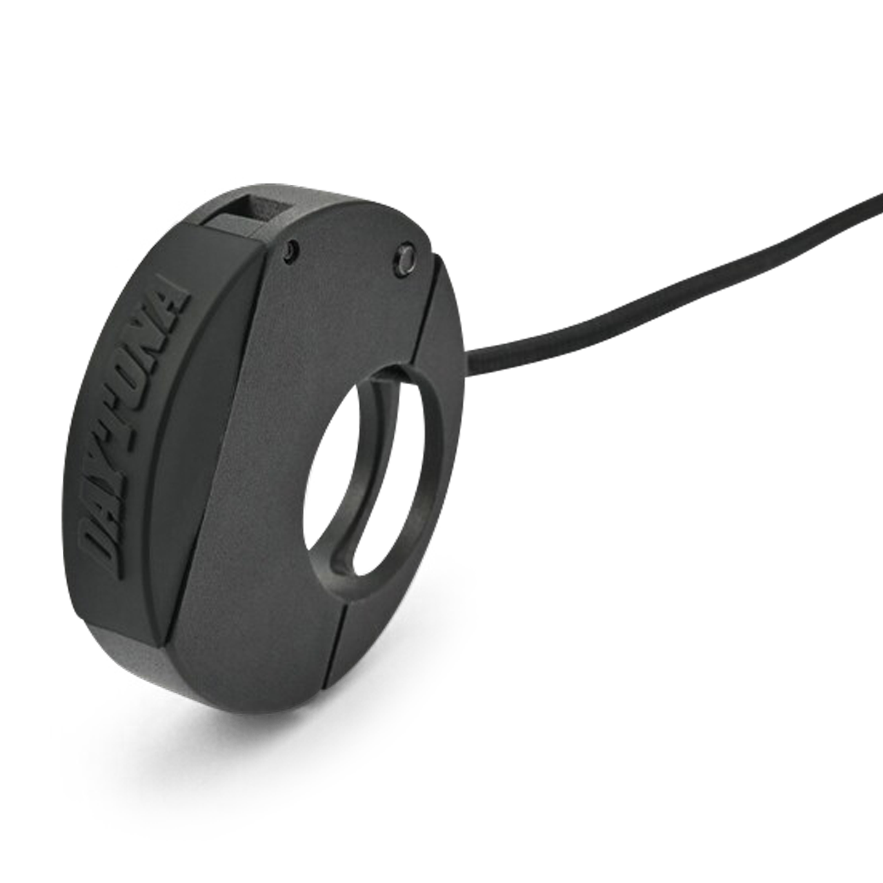 Daytona Slim USB Type-C Power Supply Aluminium - Handlebars 22,2/25,4