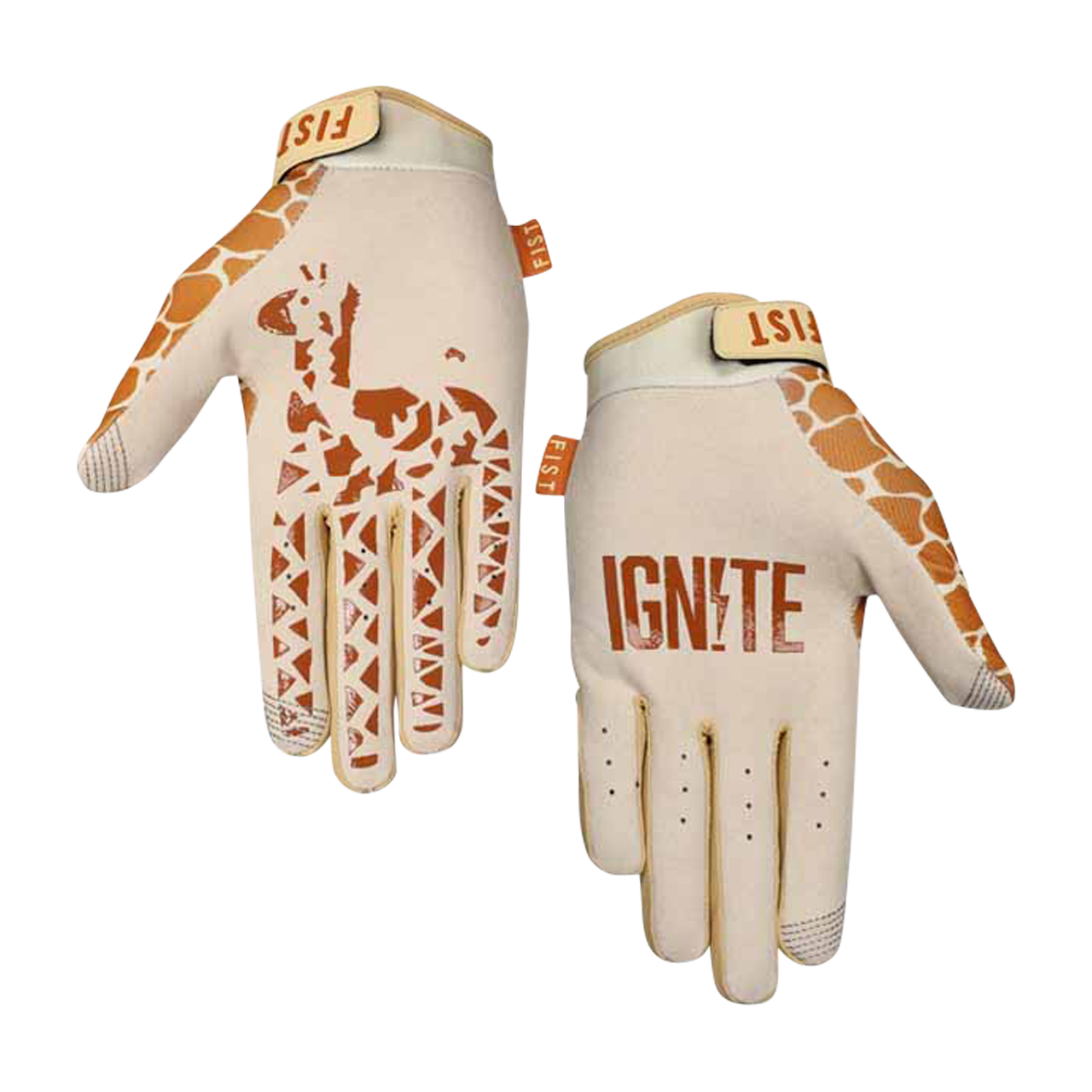Fist Glove Youth MX Gloves Caroline Buchanan Ignite