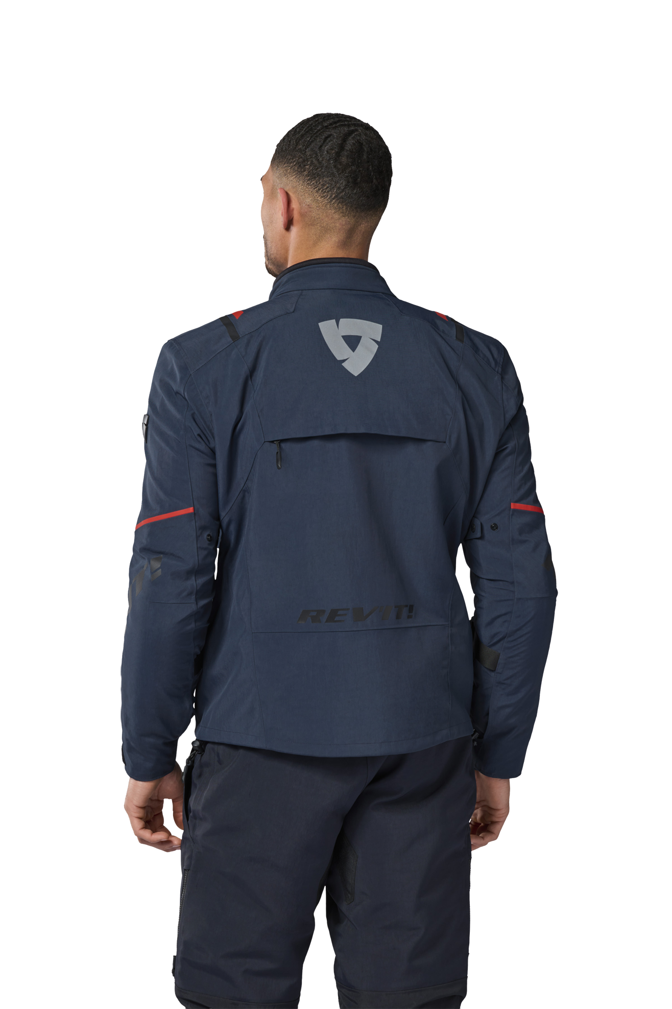 Chaqueta de Moto REV'IT! Fractal H2O