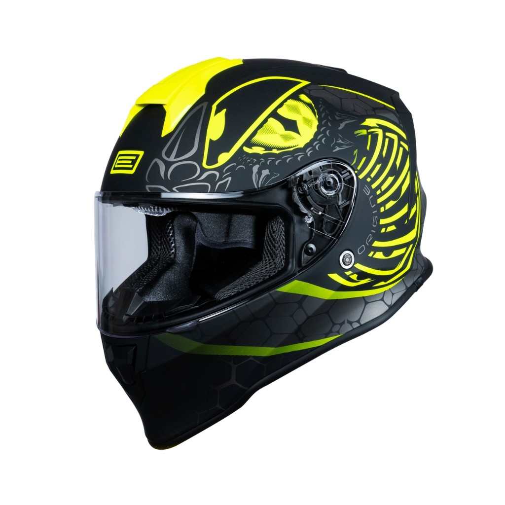Origine Dinamo Fighter Full Face Helmet Titanium | 24mx