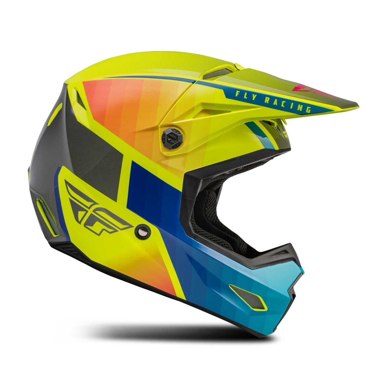 Cască Motocross FLY Racing Kinetic Drift