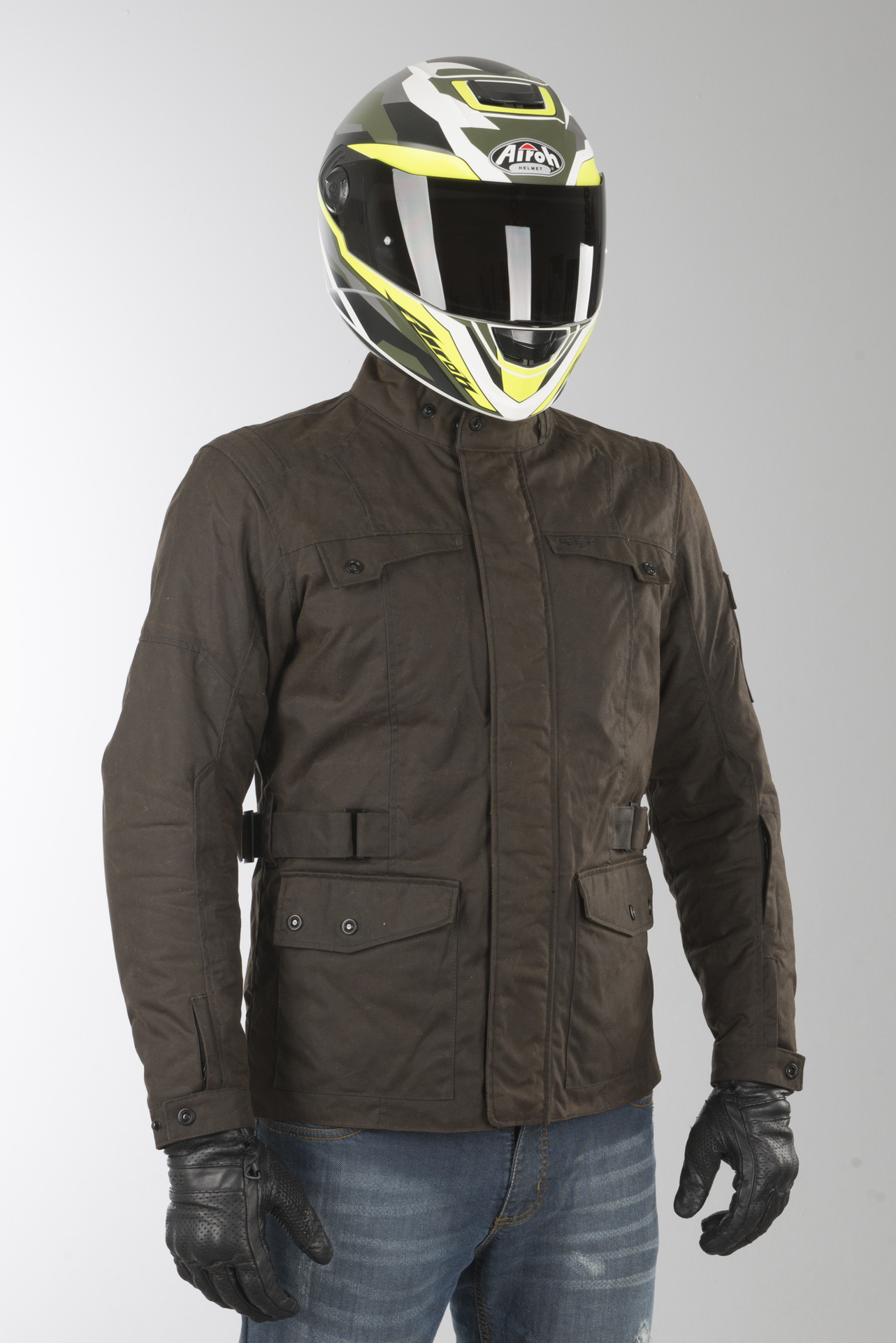 MC Jakke Furygan Thruxton Voks Brun Nå 6% Du sparer MC Jakke Furygan Thruxton Voks Brun Nå 6% Du sparer