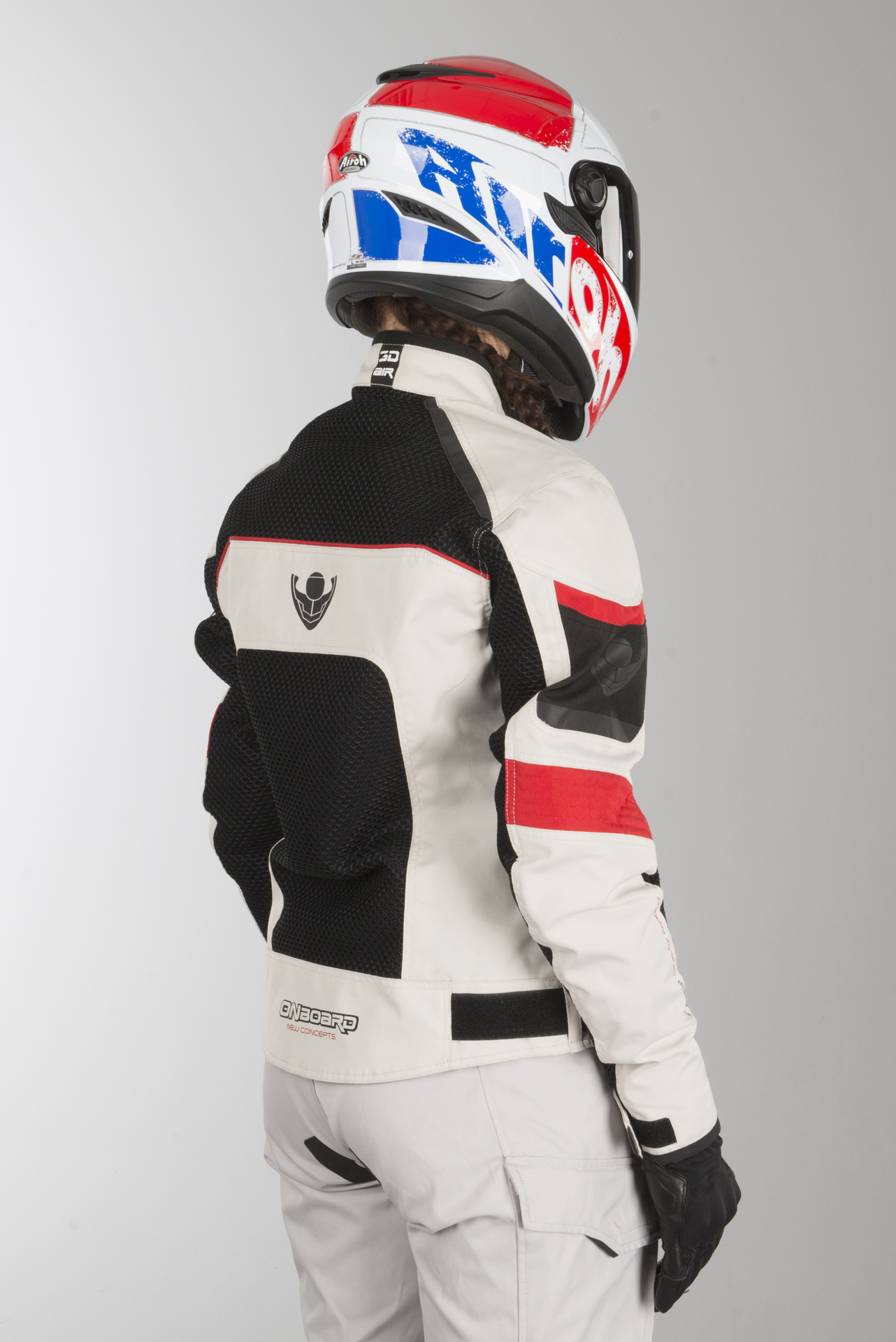 ON BOARD Pack Lady 3D-AIR MC Jacket + Membrane Dry-B