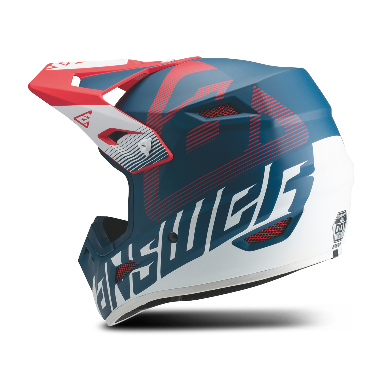 Answer Racing AR1 V2 BOLD Youth MX Helmet