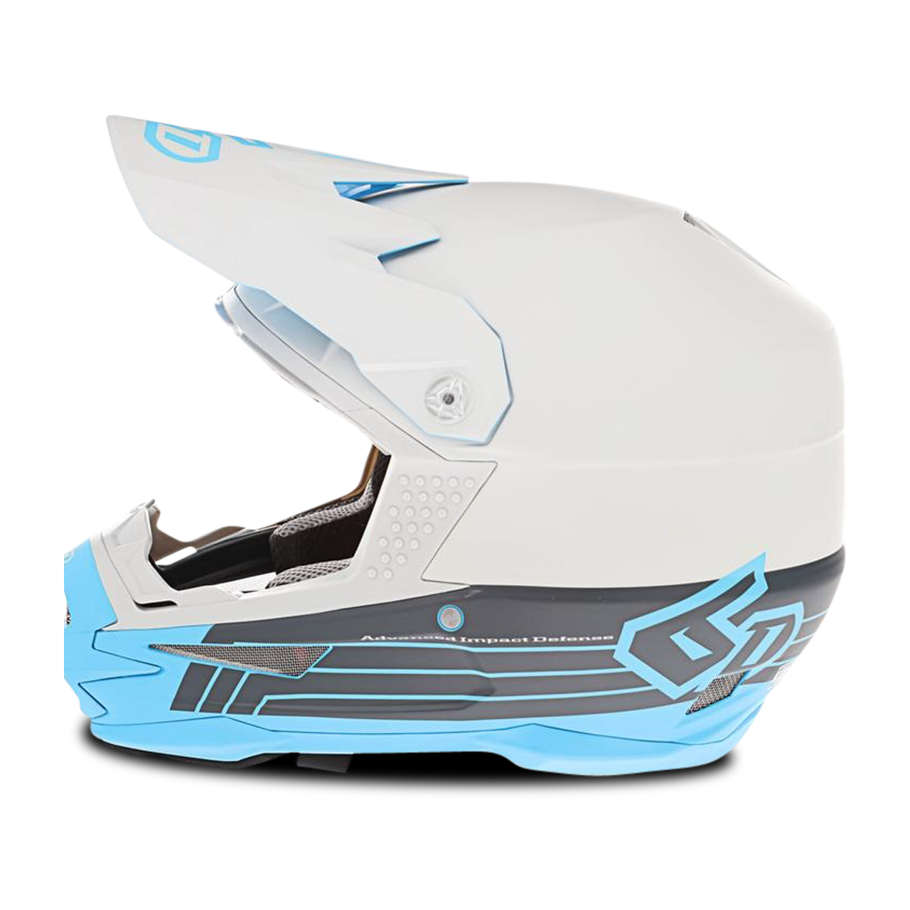 Casco de Cross 6D ATR-1 Split